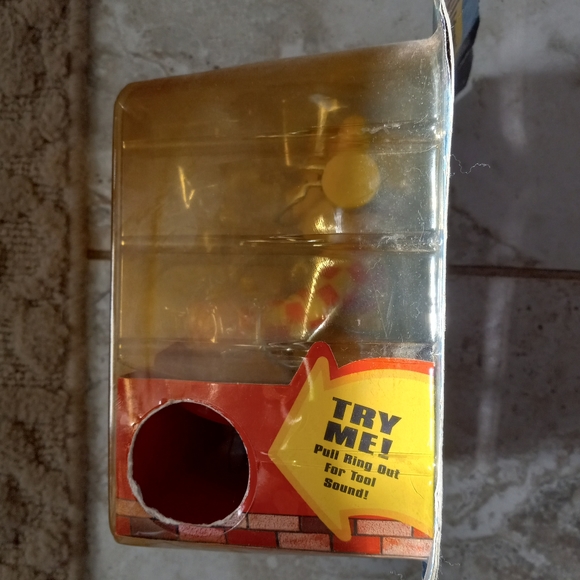 *RARE VINTAGE * Bob the builder toy - Picture 6 of 6